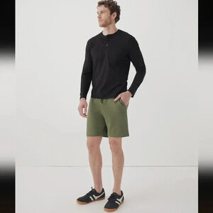 Pact Stretch French Terry Short